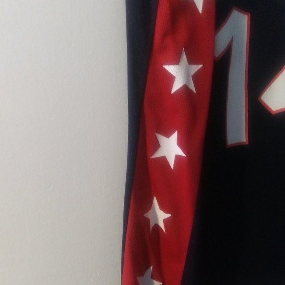 96 Glenn Robinson Team USA Olympic Jersey by Champ - Picture 9 of 9